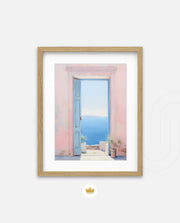 Sea Breeze Door