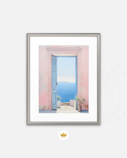 Sea Breeze Door