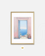 Sea Breeze Door