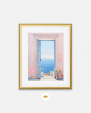 Sea Breeze Door
