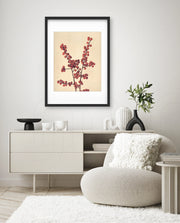 Crimson Berry Stem