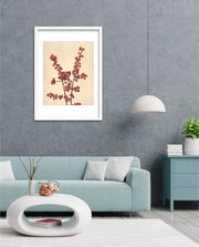 Crimson Berry Stem