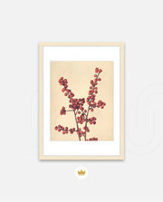 Crimson Berry Stem