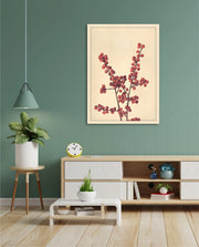 Crimson Berry Stem