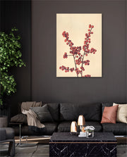 Crimson Berry Stem