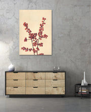 Crimson Berry Stem