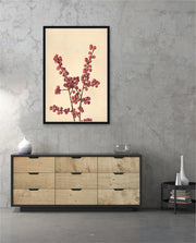 Crimson Berry Stem