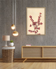 Crimson Berry Stem