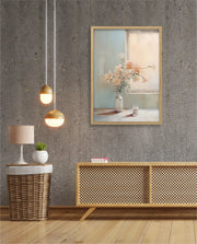 Pastel Window Blooms