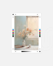 Pastel Window Blooms