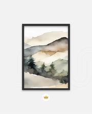 Misty Forest Layers