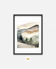 Misty Forest Layers