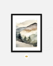 Misty Forest Layers
