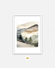 Misty Forest Layers