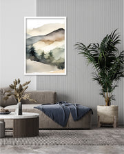 Misty Forest Layers