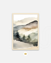 Misty Forest Layers