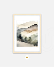 Misty Forest Layers