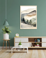 Misty Forest Layers