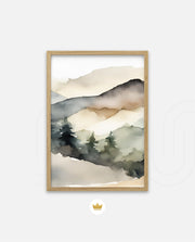 Misty Forest Layers