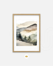 Misty Forest Layers