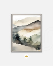 Misty Forest Layers