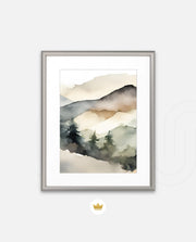 Misty Forest Layers