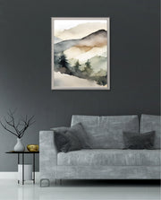 Misty Forest Layers