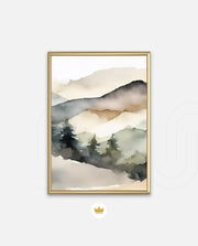 Misty Forest Layers