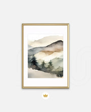 Misty Forest Layers