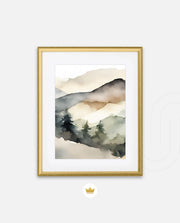 Misty Forest Layers
