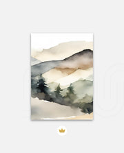 Misty Forest Layers