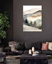 Misty Forest Layers