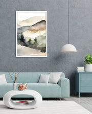 Misty Forest Layers