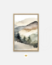 Misty Forest Layers