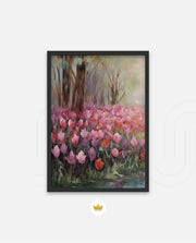 Spring Tulip Glow