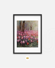 Spring Tulip Glow