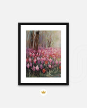 Spring Tulip Glow