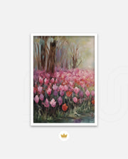 Spring Tulip Glow