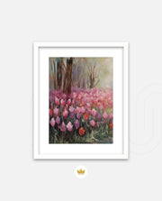 Spring Tulip Glow
