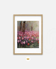 Spring Tulip Glow