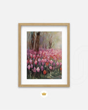 Spring Tulip Glow