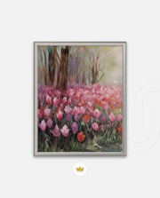Spring Tulip Glow