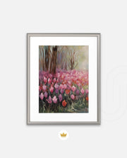 Spring Tulip Glow
