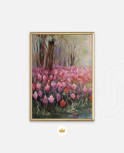 Spring Tulip Glow