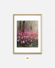 Spring Tulip Glow