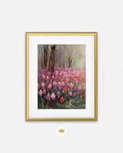 Spring Tulip Glow