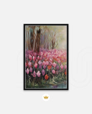 Spring Tulip Glow