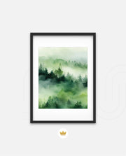 Emerald Mist Horizon