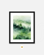Emerald Mist Horizon