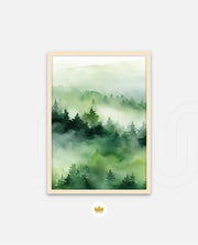 Emerald Mist Horizon